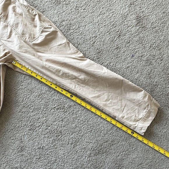 J. Crew Foundry Chino Coveralls Jumpsuit W’s 2 Khaki AW339 Minimalist Utility - Picture 16 of 16